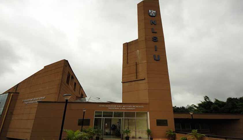 National Law School of India University, Bangalore announces Master of Public Policy course. National Law School of India University, Bangalore announces Master of Public Policy course.