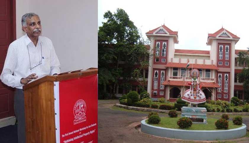Removal of Prof. N.S. Gopalakrishnan working as impediment to CUSAT’s upgradation to IIEST Removal of Prof. N.S. Gopalakrishnan working as impediment to CUSAT’s upgradation to IIEST