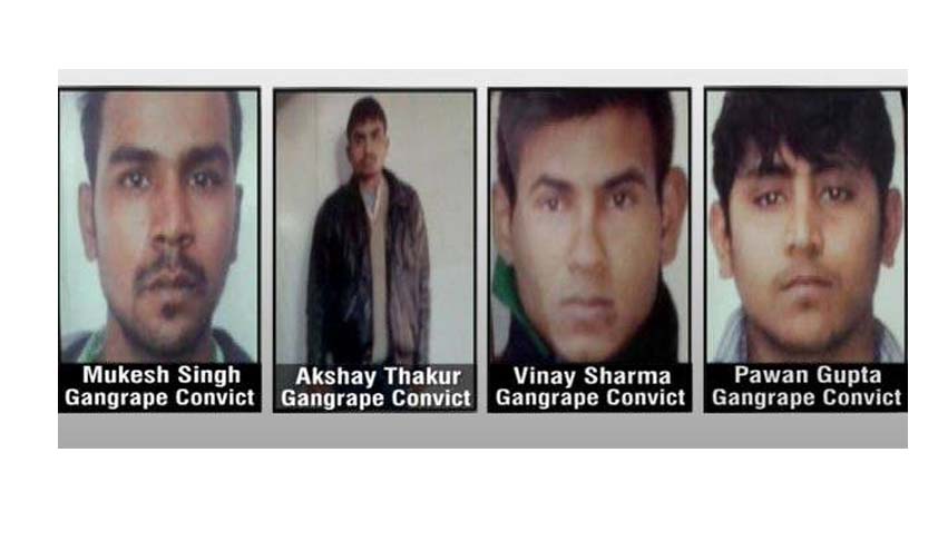SC stays execution of death penalty of 2 convicts in Delhi gang rape case till March 31 SC stays execution of death penalty of 2 convicts in Delhi gang rape case till March 31