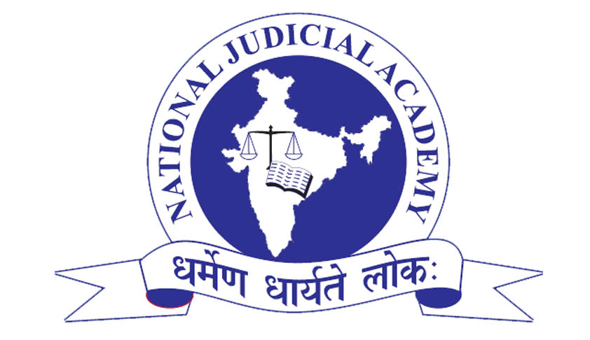 Internship at National Judicial Academy, India Internship at National Judicial Academy, India