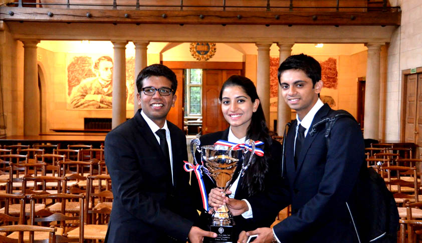 Jindal Global Law School winners of prestigious 7th edition of the Monroe Price Media Law Moot Court Competition Jindal Global Law School winners of prestigious 7th edition of the Monroe Price Media Law Moot Court Competition