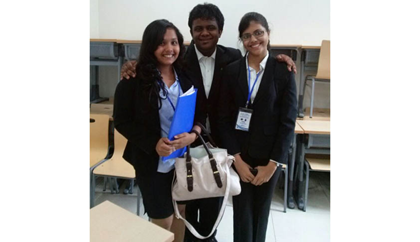 Interview with Runner’s-Up of the Manfred Lachs Asia-Pacific Moot Court Competition Interview with Runner’s-Up of the Manfred Lachs Asia-Pacific Moot Court Competition