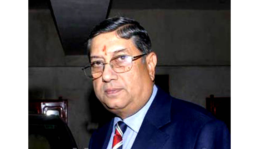 Tough to accept that there is no conflict of interest, Supreme Court tells N Srinivasan Tough to accept that there is no conflict of interest, Supreme Court tells N Srinivasan