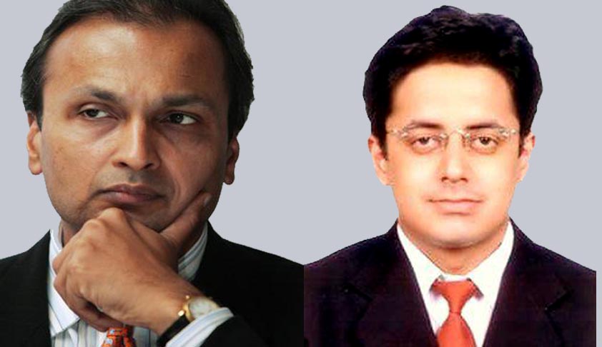 Anil Ambani serves Legal Notice to Prashant Bhushans Junior and Google for Blog post Anil Ambani serves Legal Notice to Prashant Bhushans Junior and Google for Blog post