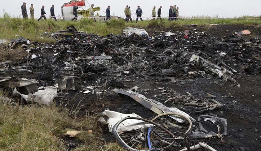 Downing of Malaysian Airliner in Ukraine: A Blatant violation of International Law Downing of Malaysian Airliner in Ukraine: A Blatant violation of International Law