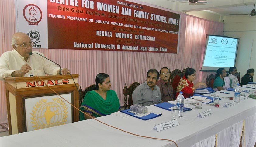 NUALS, Kochi inaugurates Centre for Women and Family Studies NUALS, Kochi inaugurates Centre for Women and Family Studies