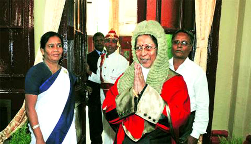 Justice Manjula Chellur appointed as First Woman Chief Justice of Calcutta High Court Justice Manjula Chellur appointed as First Woman Chief Justice of Calcutta High Court