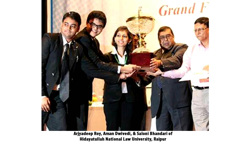 In Conversation with the Winning Team of 2nd KIIT National Moot Court Competition, 2014 In Conversation with the Winning Team of 2nd KIIT National Moot Court Competition, 2014