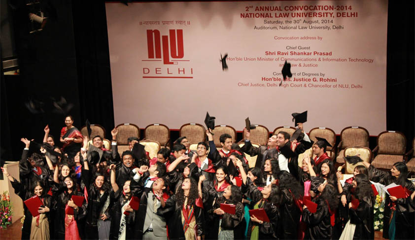 NLU Delhi holds its second convocation NLU Delhi holds its second convocation
