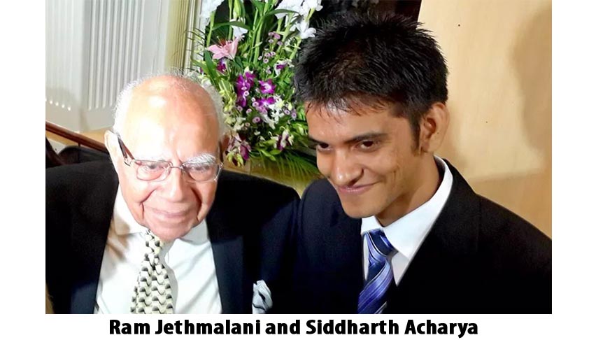 Czar Of the Bar ; A Six-minute documentary showcases the legal career of Senior Advocate Mr. Ram Jethmalani Czar Of the Bar ; A Six-minute documentary showcases the legal career of Senior Advocate Mr. Ram Jethmalani