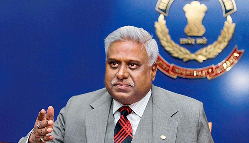 CBI Chief Ranjit Sinha submits affidavit over Visitors’ logbook controversy CBI Chief Ranjit Sinha submits affidavit over Visitors’ logbook controversy
