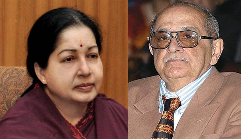 DMK says it is unethical if Nariman appears for Jayalalithaa citing conflict of interest DMK says it is unethical if Nariman appears for Jayalalithaa citing conflict of interest