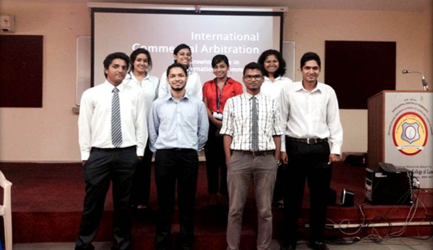 V. M. Salgaocar College of Law establishes ILSA Chapter V. M. Salgaocar College of Law establishes ILSA Chapter