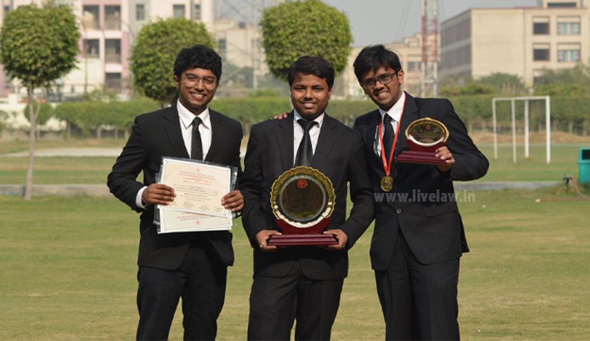 In Conversation with the Winning Team of 30th Bar Council of India Trust National Moot Court Competition, 2014 In Conversation with the Winning Team of 30th Bar Council of India Trust National Moot Court Competition, 2014