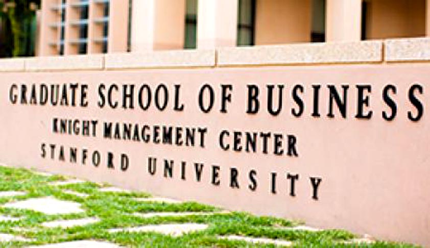 A Law Student in The Stanford University Business School: From Lawyer to Entrepreneur A Law Student in The Stanford University Business School: From Lawyer to Entrepreneur