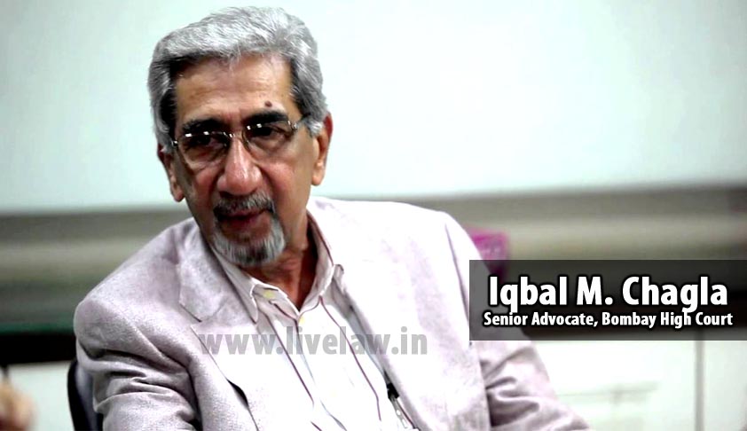 National Judicial Appointments Commission is a greater disaster than Collegium system ; In Conversation with Iqbal Chagla, Senior Advocate, Bombay High Court National Judicial Appointments Commission is a greater disaster than Collegium system ; In Conversation with Iqbal Chagla, Senior Advocate, Bombay High Court