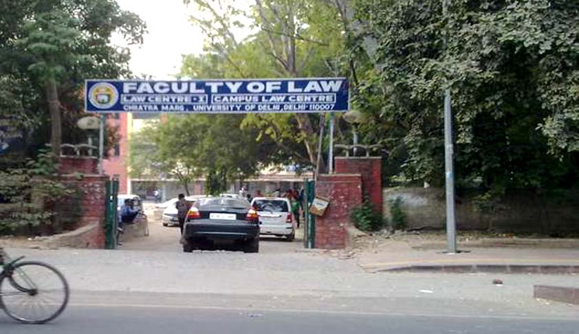 Delhi High Court seeks replies from DU and BCI on lack of infrastructure at Faculty of Law Delhi High Court seeks replies from DU and BCI on lack of infrastructure at Faculty of Law