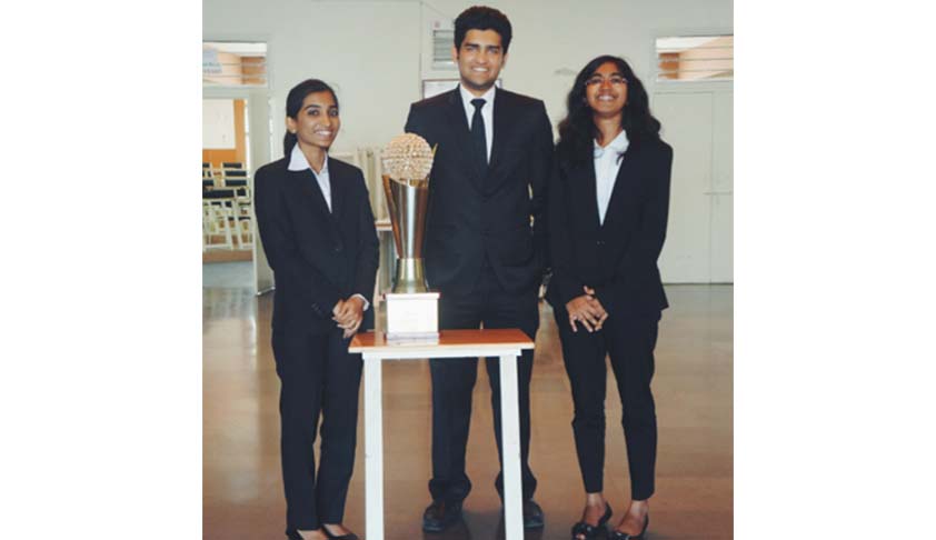 Mooters Speaking ; In Conversation with the Winning Team of 7th NUJS-Herbert Smith Freehills National Moot Court Competition, 2015 Mooters Speaking ; In Conversation with the Winning Team of 7th NUJS-Herbert Smith Freehills National Moot Court Competition, 2015