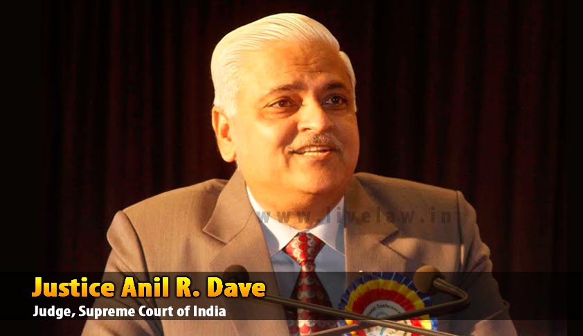 Justice Dave recuses himself from hearing NJAC challenge after Fali Nariman raises objections Justice Dave recuses himself from hearing NJAC challenge after Fali Nariman raises objections