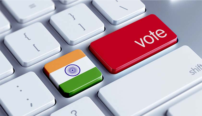 NRI Voting; Govt. considering E-postal Ballot and Proxy Voting; Law Minister NRI Voting; Govt. considering E-postal Ballot and Proxy Voting; Law Minister