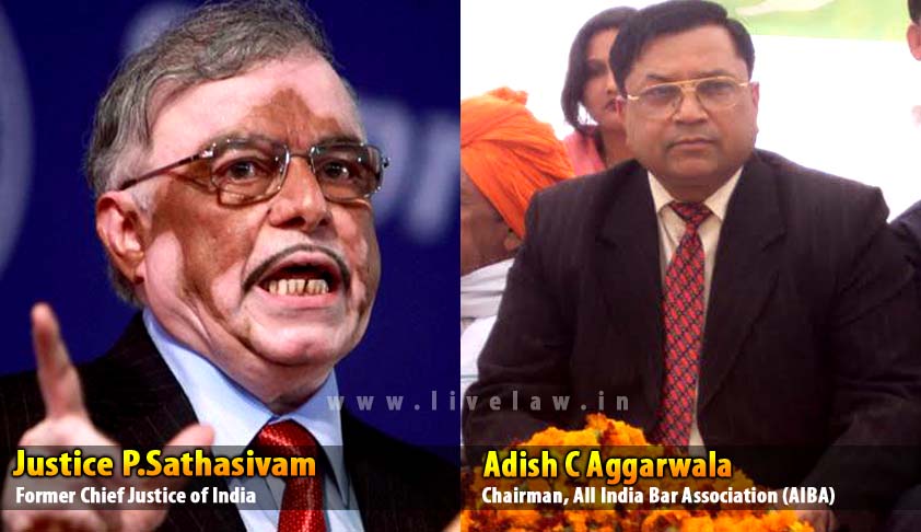 Anticipatory appointment of Ex CJI Sathasivam as NHRC Head challenged in SC by All India Bar Association Anticipatory appointment of Ex CJI Sathasivam as NHRC Head challenged in SC by All India Bar Association