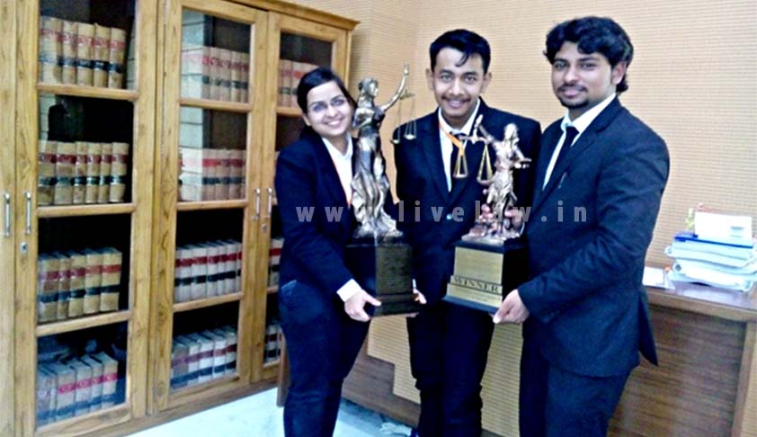Mooters Speaking : In Conversation with the Winning Team of 4th RGNUL National Moot Court Competition 2015 Mooters Speaking : In Conversation with the Winning Team of 4th RGNUL National Moot Court Competition 2015