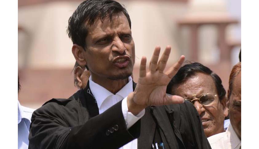 SC Constitution Bench slams M L Sharma for filing plea on rubbish grounds, issues notice SC Constitution Bench slams M L Sharma for filing plea on rubbish grounds, issues notice