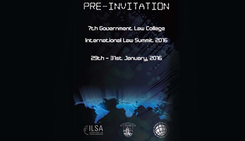 Treaty Appreciation Competition at 7th Government Law College International Law Summit Treaty Appreciation Competition at 7th Government Law College International Law Summit