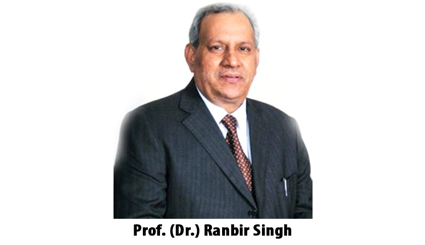 Prof. (Dr.) Ranbir Singh takes over as President, Association of Indian Universities Prof. (Dr.) Ranbir Singh takes over as President, Association of Indian Universities