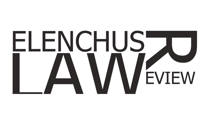 Call for Papers ; Elenchus Law Review Call for Papers ; Elenchus Law Review