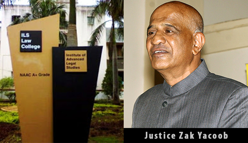 ILS Pune invites Constitutional icon, Justice Zak Yacoob to frame course on PILs ILS Pune invites Constitutional icon, Justice Zak Yacoob to frame course on PILs