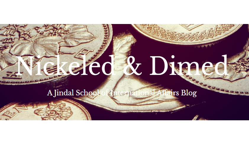 Call for Papers ; Nickled & Dimed, A Research Blog Forum by Jindal Centre for International Economic Studies Call for Papers ; Nickled & Dimed, A Research Blog Forum by Jindal Centre for International Economic Studies