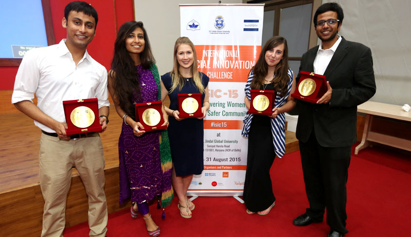 India, Pakistan and UK Students Collaborate to Design Sustainable Ventures on Women Safety at the International Social Innovation Challenge India, Pakistan and UK Students Collaborate to Design Sustainable Ventures on Women Safety at the International Social Innovation Challenge