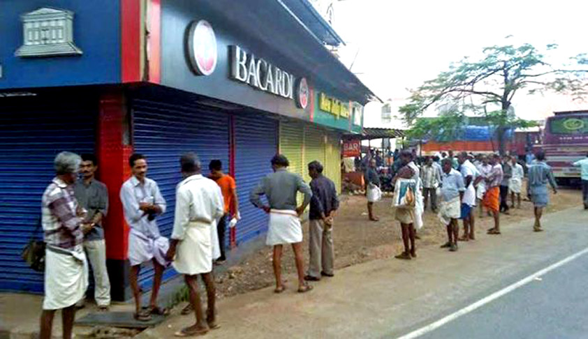 Ban on NH liquor shops to be enforced only after talks with stake holders: Supreme Court Ban on NH liquor shops to be enforced only after talks with stake holders: Supreme Court