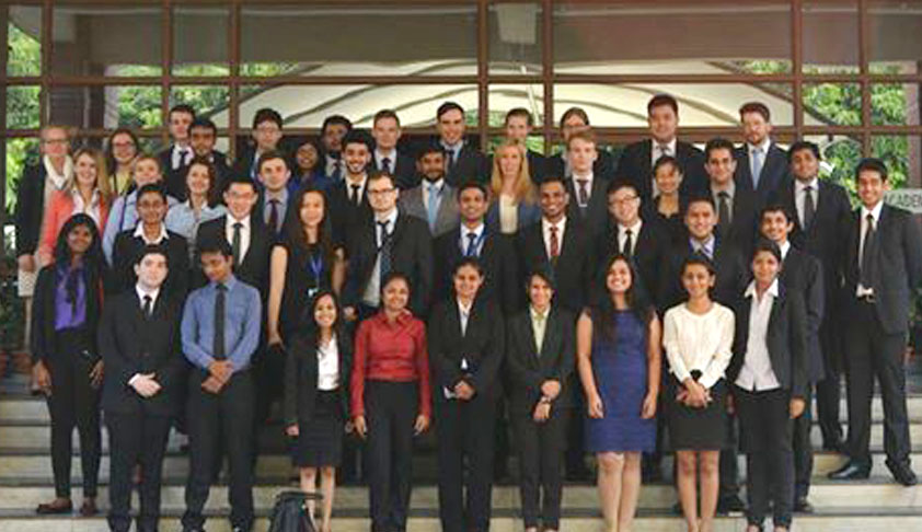 NLU Delhi-HSF International Negotiation Competition held NLU Delhi-HSF International Negotiation Competition held