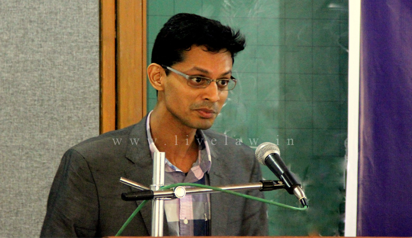 Prof. (Dr.) Shamnad Basheer inaugurates the IP Clinic at Institute of Law, Nirma University Prof. (Dr.) Shamnad Basheer inaugurates the IP Clinic at Institute of Law, Nirma University