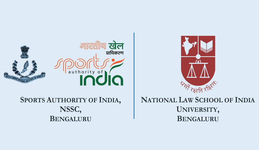 Skill Development Programme on Sport Law - National Law School of India University, Bengaluru Skill Development Programme on Sport Law - National Law School of India University, Bengaluru