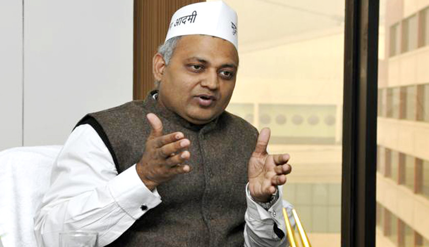 SC dismisses Somnath Bharti’s anticipatory bail plea and asks him to surrender SC dismisses Somnath Bharti’s anticipatory bail plea and asks him to surrender