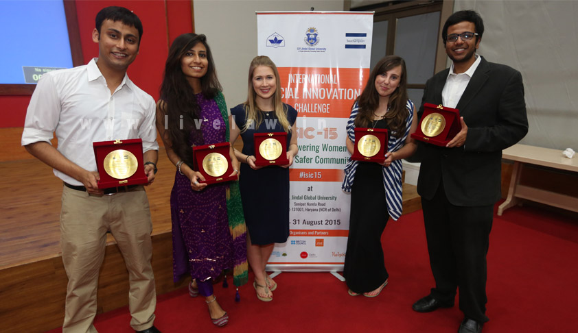 In Conversation with the Winners of International Social Innovation Challenge (ISIC-15) In Conversation with the Winners of International Social Innovation Challenge (ISIC-15)