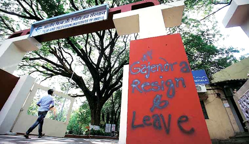 PIL against FTII strike: Bombay HC issues notice to Centre, FTII student leader PIL against FTII strike: Bombay HC issues notice to Centre, FTII student leader