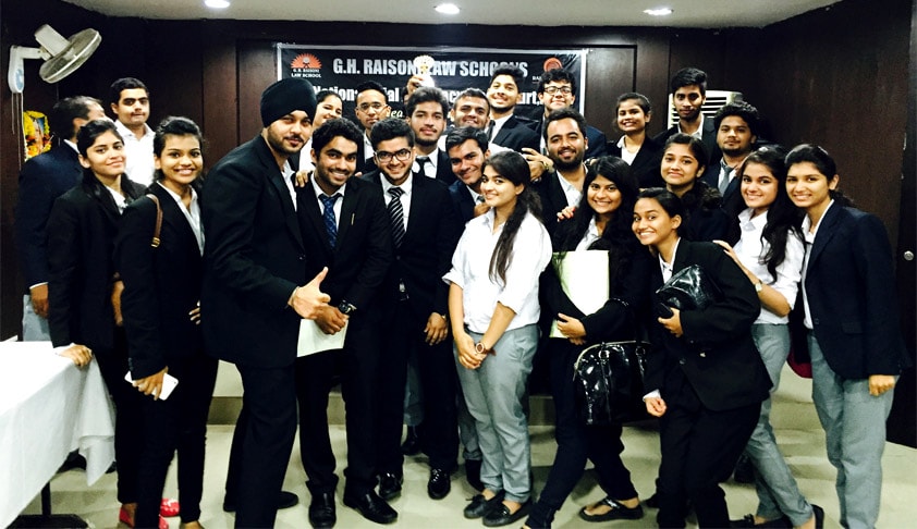 NLIU, Bhopal wins G.H. Raisoni Law School’s 1st National Trial Advocacy Moot Court Competition 2015 NLIU, Bhopal wins G.H. Raisoni Law School’s 1st National Trial Advocacy Moot Court Competition 2015