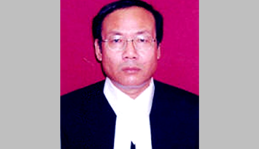 President appoints Justice Tinlianthang Vaiphei as Acting Chief Justice of Gauhati High Court President appoints Justice Tinlianthang Vaiphei as Acting Chief Justice of Gauhati High Court