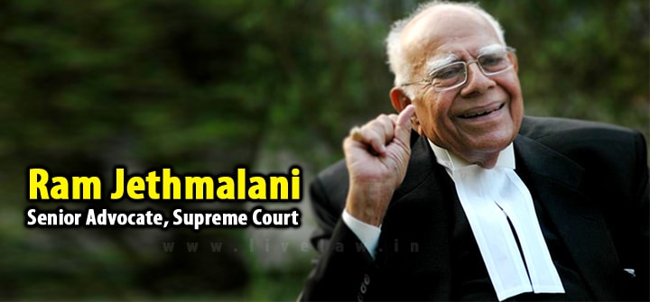 Breaking: Legendary Lawyer Ram Jethmalani Announces Retirement From Legal Practice Breaking: Legendary Lawyer Ram Jethmalani Announces Retirement From Legal Practice