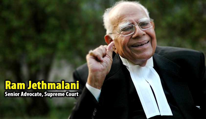 Exclusive; #NJAC Verdict is a great Success for Indian Democracy; Law Minister and AG should resign; Interview with Ram Jethmalani Exclusive; #NJAC Verdict is a great Success for Indian Democracy; Law Minister and AG should resign; Interview with Ram Jethmalani