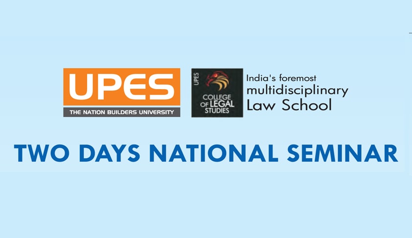 Two Days National Seminar on Criminology, Crime and The Criminal Justice System Two Days National Seminar on Criminology, Crime and The Criminal Justice System