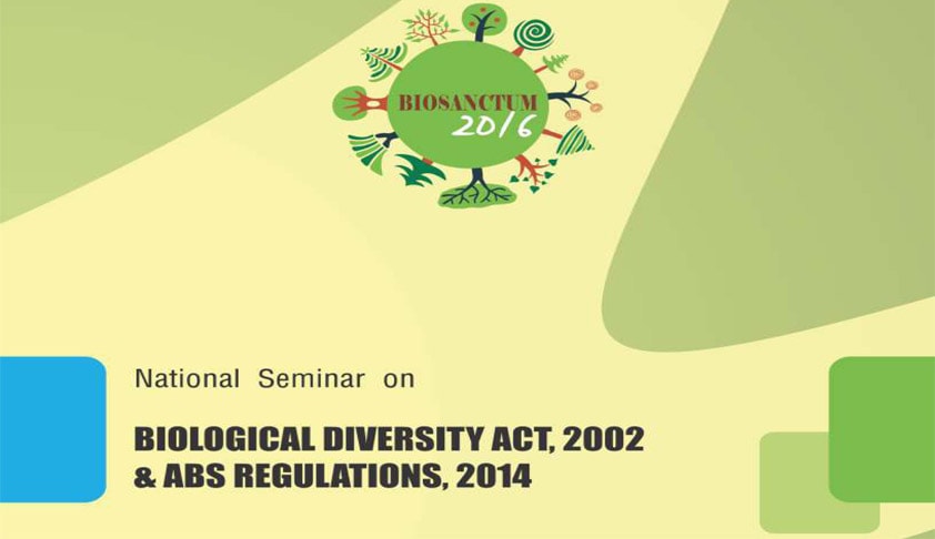 Call for Papers: NLIU Bhopal announces its first Biodiversity Seminar, BioSanctum 2016 Call for Papers: NLIU Bhopal announces its first Biodiversity Seminar, BioSanctum 2016