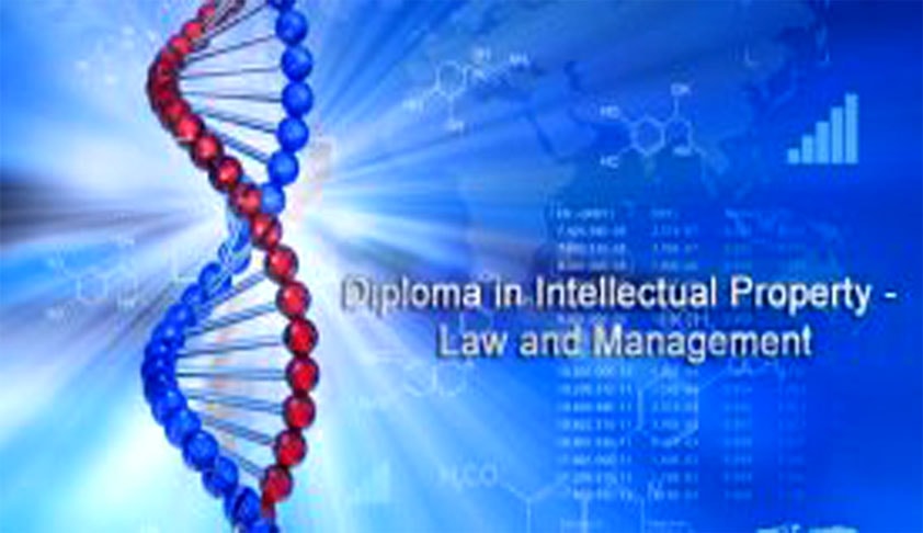 Diploma in Intellectual Property - Law and Management Diploma in Intellectual Property - Law and Management