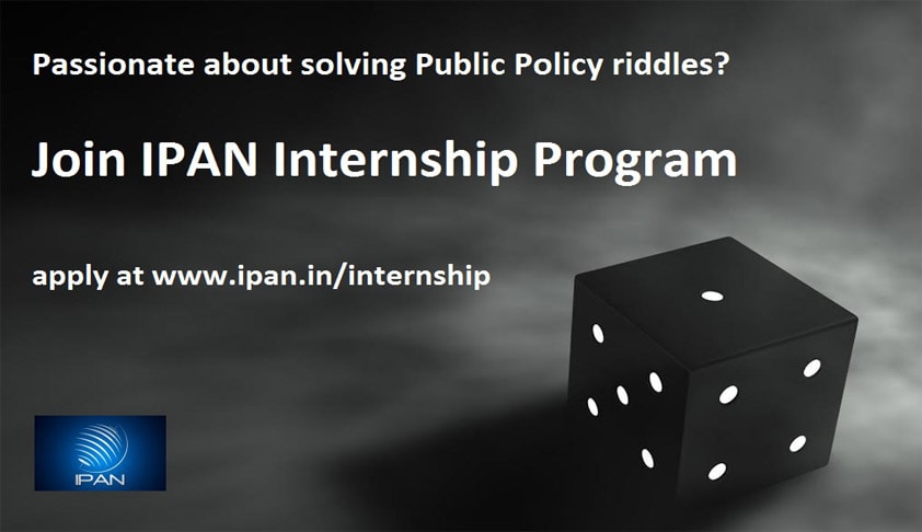 Internship Opportunity at International Policy Analysis Network (IPAN) Internship Opportunity at International Policy Analysis Network (IPAN)