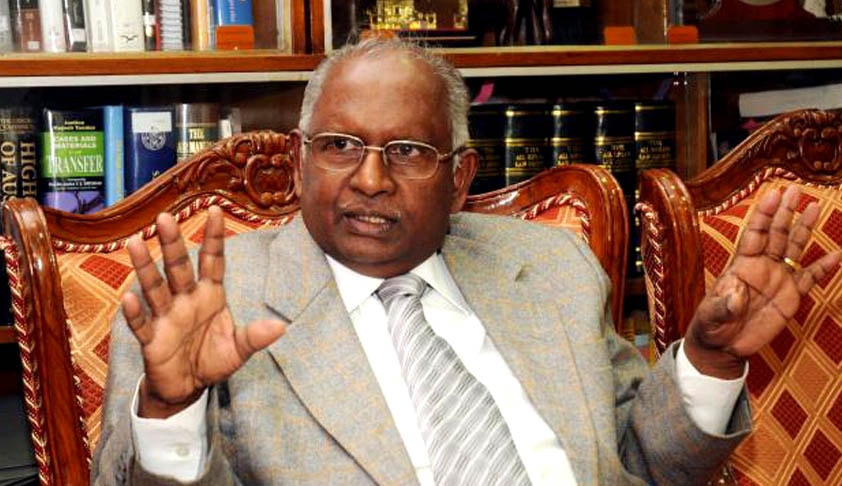 SC seeks IT dept wealth report of K G Balakrishnans relatives in chart form SC seeks IT dept wealth report of K G Balakrishnans relatives in chart form