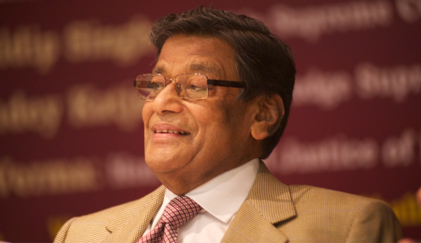 Senior Designation Matter: AG KK Venugopal Wanted To Recuse- Parties, Bench Said No Senior Designation Matter: AG KK Venugopal Wanted To Recuse- Parties, Bench Said No